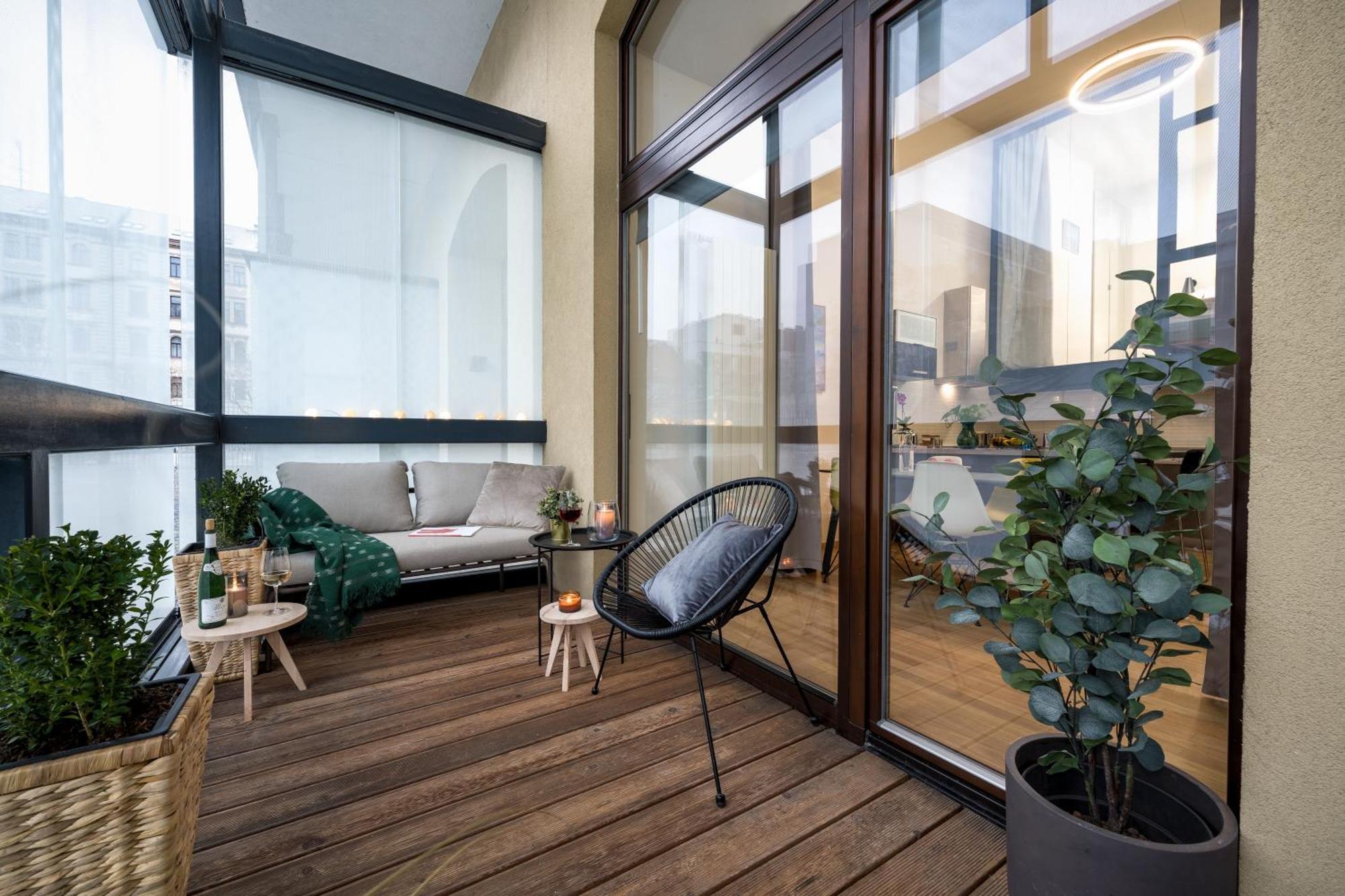 Appartamento Days - Ac - Garage - Terrace - 2bdr Praga