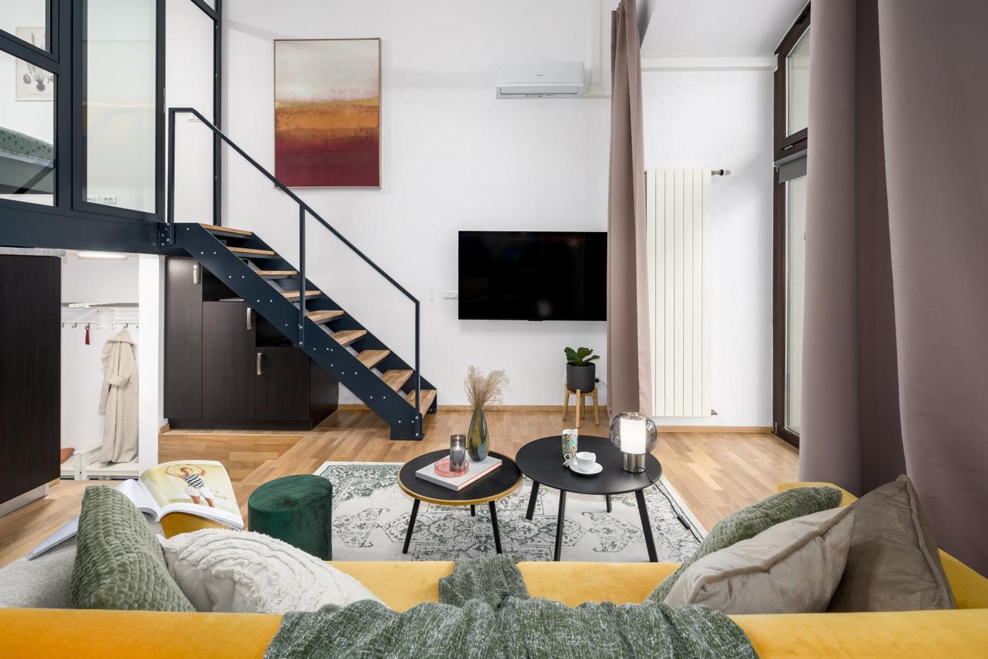 Days - Ac - Garage - Terrace - 2bdr * Praga