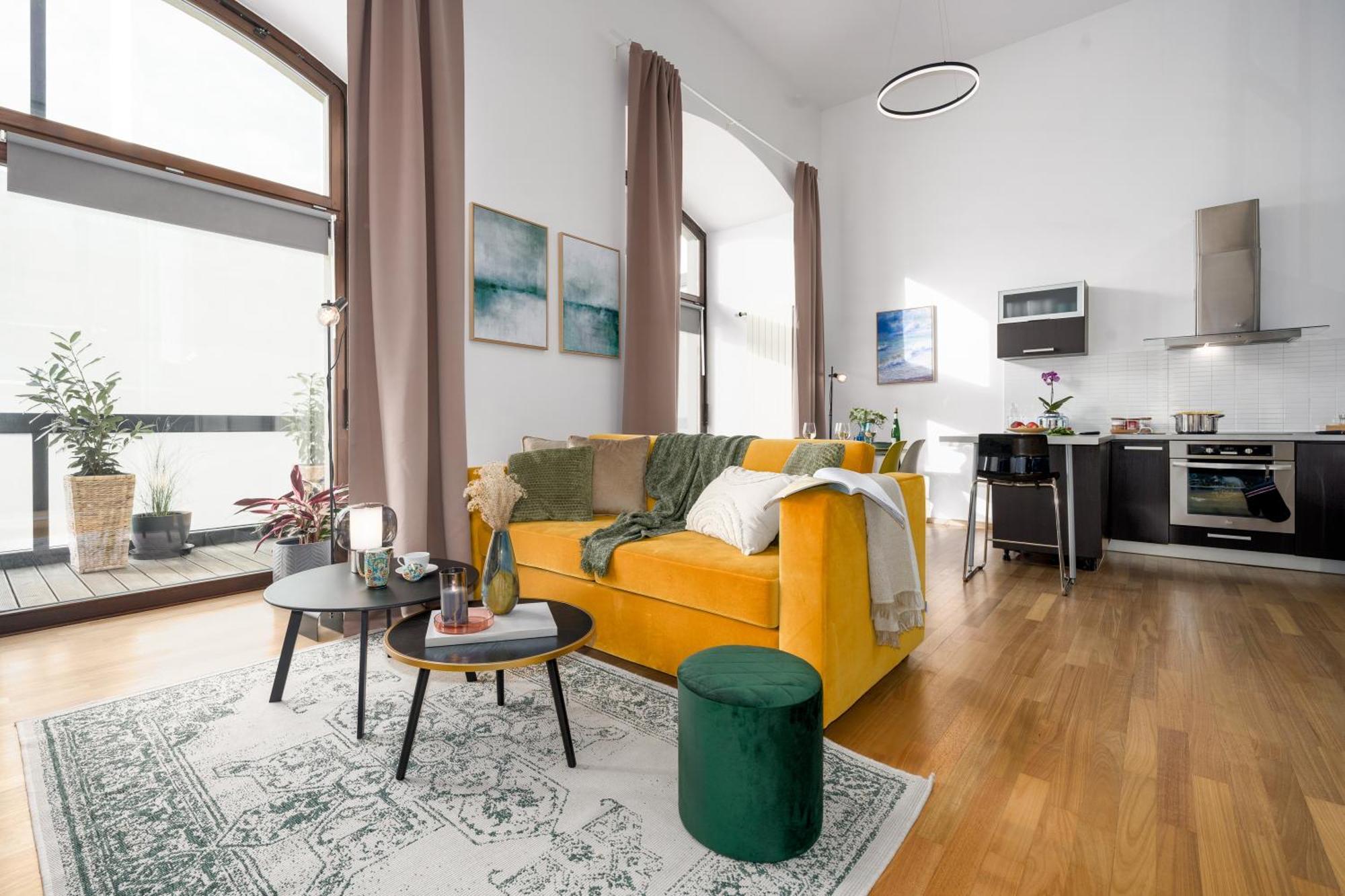 Days - Ac - Garage - Terrace - 2bdr Appartamento Praga